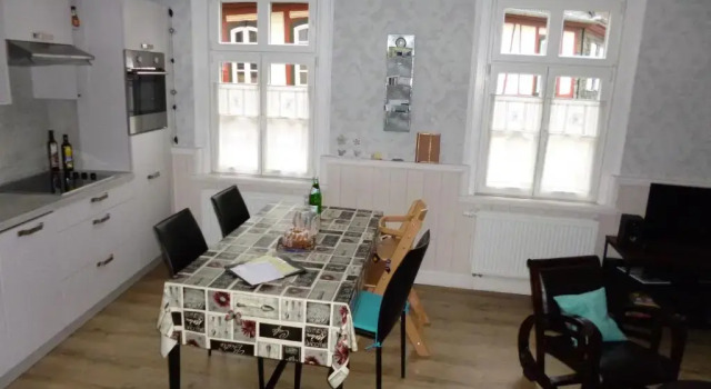 Апартаменты с 2 комнатами Gästehaus Rheinromantik