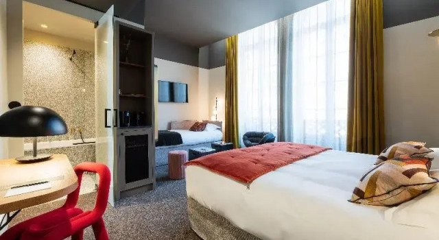 Полулюкс Hôtel de lAbbaye Lyon - Boutique Hôtel