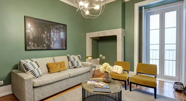 Апартаменты Superior с 2 комнатами Lisbon Canaan Boutique Apartments Gaivotas by Get Your Stay