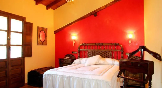 Коттедж c 1 комнатой Casas Rurales Prieto