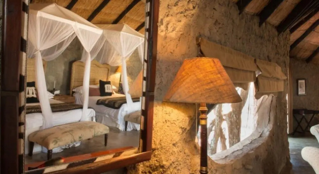 Двухместный семейный номер Standard Amalinda Lodge