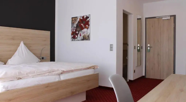 Двухместный номер Standard с балконом Hotel Salinensee