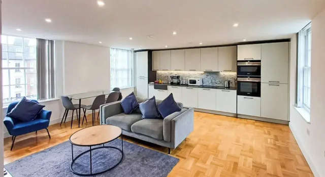 Апартаменты Deluxe Modern 2 Bedroom 2 Bathroom Apartment