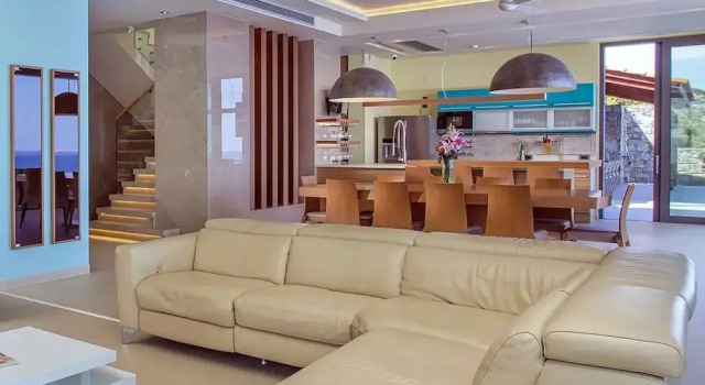 Ocean View Luxury Villa, Забронировать Вилла Агия-Пелагия Центральный Крит