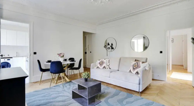 Апартаменты Charming Apartment - 1br/4p - Batignolles