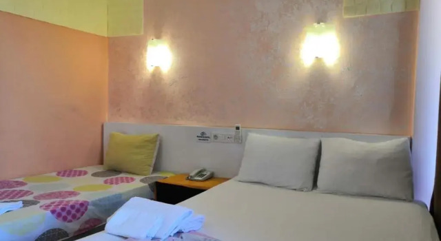 Двухместный номер Standard с балконом kemer manastir hotel