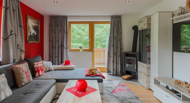 Апартаменты Stylish Apartment in Ellmau With Mountain View