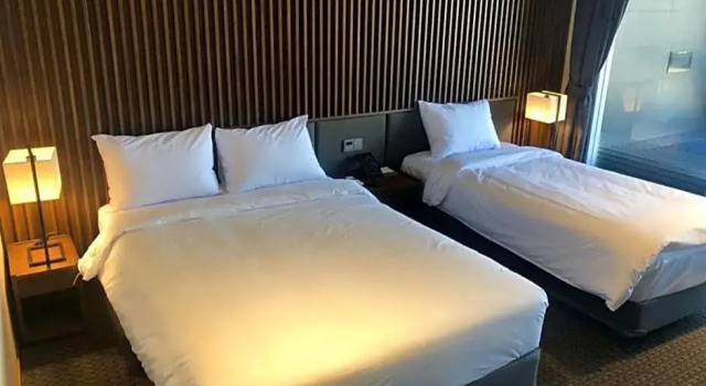 Standard- dobbelt værelse med delvis udsigt Hotel Susung