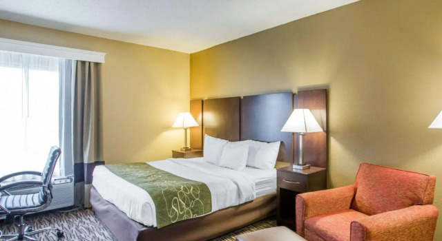 Comfort Suites Lebanon, Boek Hotel Lebanon Tennessee