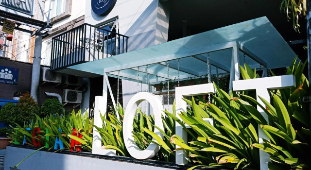 Двухместный номер Superior Loft Legian Hotel Bali