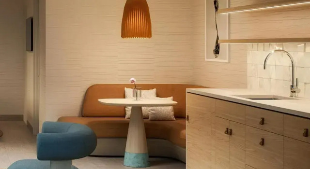Люкс с балконом The Shoals Suites & Slips