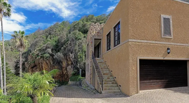 Buccara Noetzie - Cliff Villa, Reservar Vila Knysna Western Cape, perto de Noetsiestrand