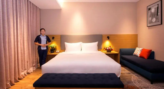 Номер Deluxe Holiday Inn Express Luanchuan by IHG