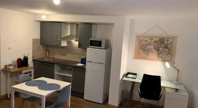Апартаменты Appartement plein pied 45 m2 Baccarat