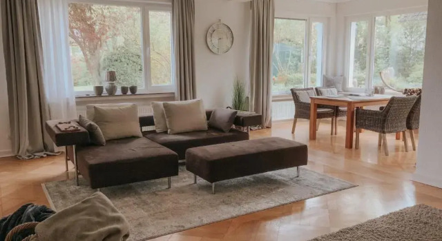 Апартаменты Idyllische Stadtwohnung im Grünen