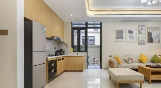 Кровать в общем номере Longmen Nankunshan Baiyingju Holiday Homestay