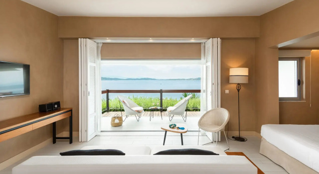 Бунгало seafront Eagles Palace - Small Luxury Hotels of the World