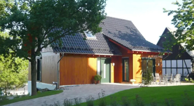 Коттедж Ferienhaus Wasserfall