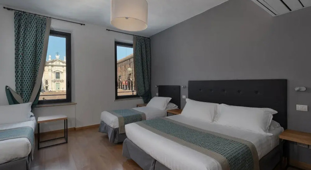 Семейный номер Standard Hotel dei Gonzaga, MantegnaHotels