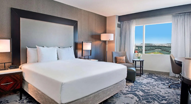 Двухместный номер Standard с видом на парк Hilton Baltimore Inner Harbor