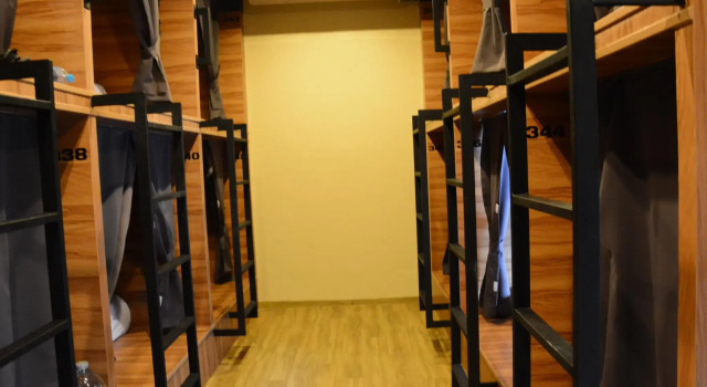 Капсула Fin Hostel Co Working