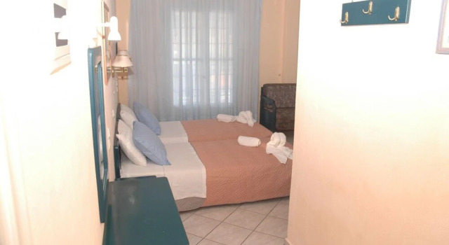 Agnanti Hotel Alonissos Standard Twin Room With Sea View, Забронировать Отель Стени-Вала Алонисос