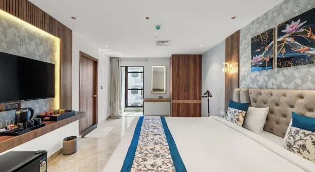 Двухместный номер Executive с видом на город Hotel Grand Kasturi