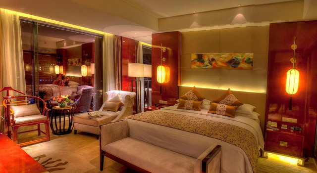 Люкс Executive Felton Grand Hotel Chengdu