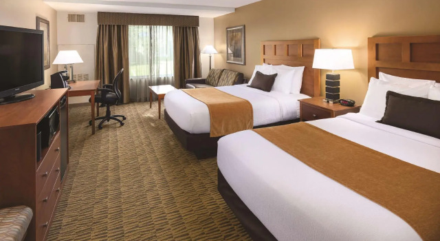 Четырёхместный номер Standard Wyndham Bloomington - Mall of America