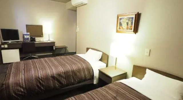 Номер Deluxe Hotel Route-Inn Court Matsumoto Inter