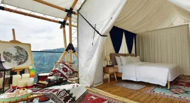 Tenda Hotel Pondok Asri
