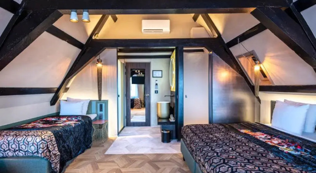 Четырёхместный номер Standard Mister Highland Hotel