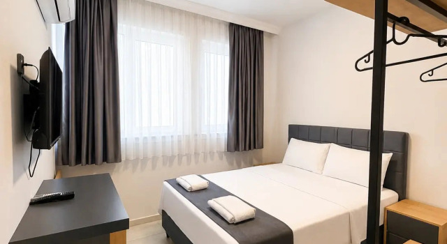 Kaya Hotel, Забронировать Отель Отели Средиземноморского региона с парковкой, Парковка