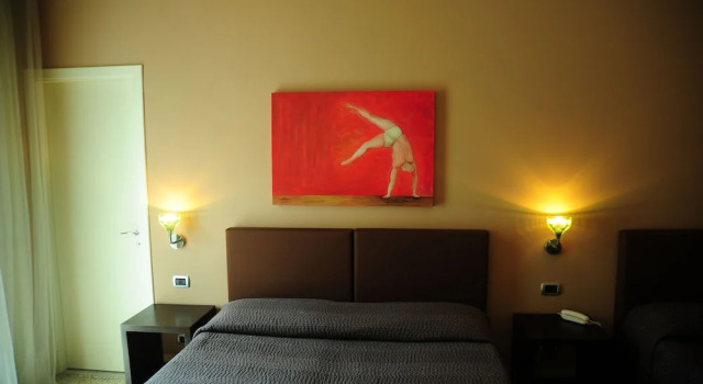 Трёхместный номер Standard с балконом Sangiuliano114 B&B