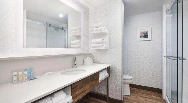 Четырёхместный номер Standard Hampton Inn Clewiston