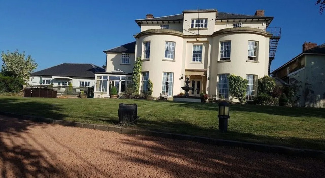 Edderton Hall Country House, Prenota Affittacamere Welshpool Powys