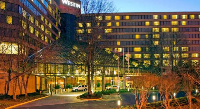 Номер Standard The Westin Atlanta Airport