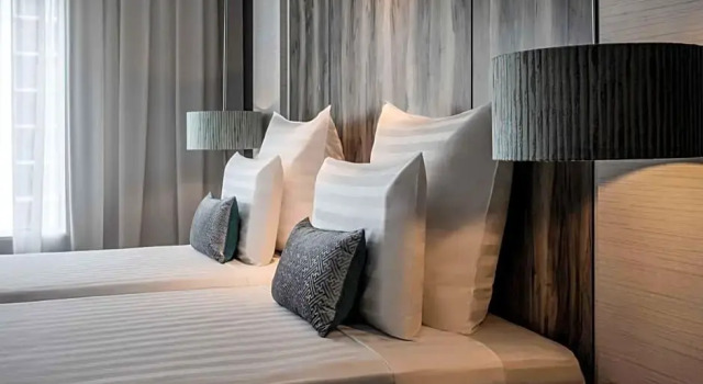 Номер Deluxe с видом на море Pullman Miri Waterfront