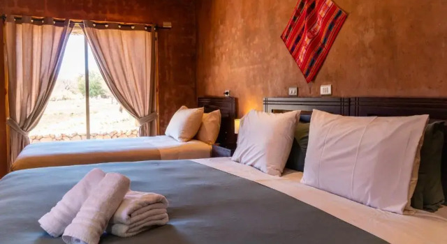 Двухместный номер Standard с видом на горы Foresta Atacama Lodge