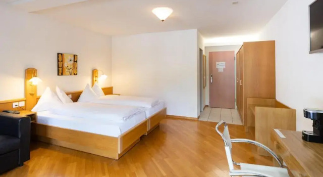 Номер Comfort Strandhotel Seeblick