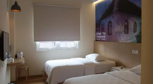 Номер Deluxe The City Hotel