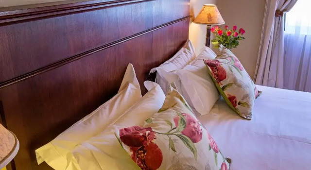 Двухместный номер Standard с видом на сад Oak Tree Lodge