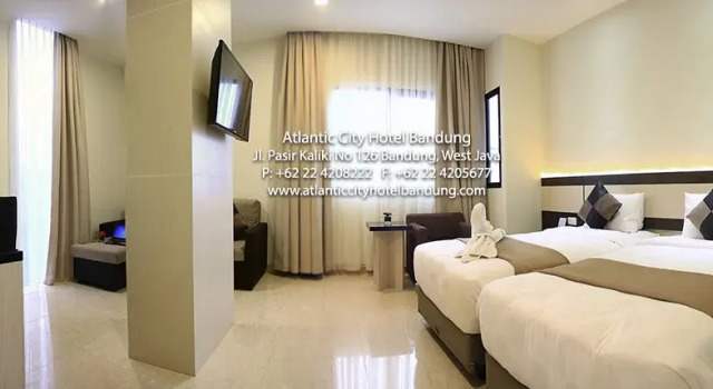 Deluxe pokoj Atlantic City Hotel