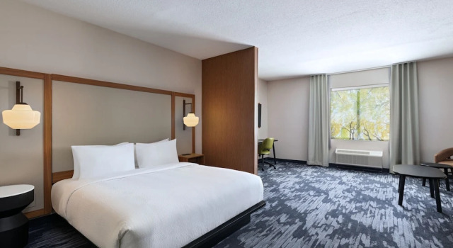 Doppel Suite Fairfield by Marriott Inn & Suites Hillsboro