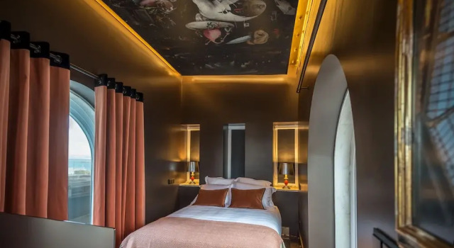 Двухместный люкс Premium с видом на реку Lisbon Five Stars Apartments 8 Building