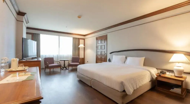 Двухместный номер Deluxe The Twin Lotus Hotel