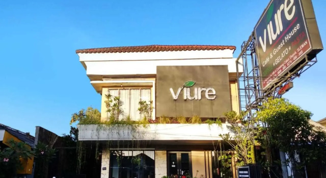 Viure Cafe and Guesthouse, Rezervovat Hotel 3hvězdičkové hotely v Yogyakarta Province, 3*