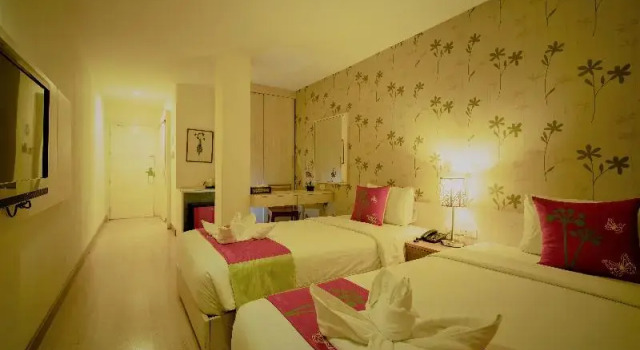 Двухместный номер Standard с балконом Villa Cha-Cha Khaosan Rambuttri