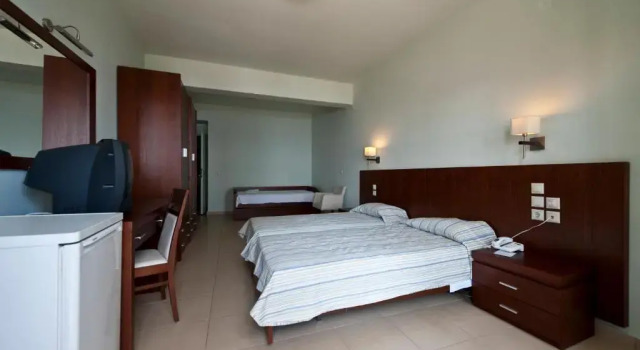 Трёхместный номер Standard с видом на море Skiathos Club Hotel Suites