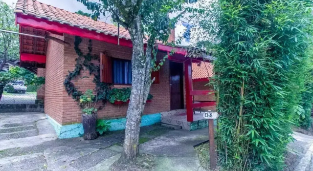 Двухместный номер Standard Pousada Chales Monte Verde